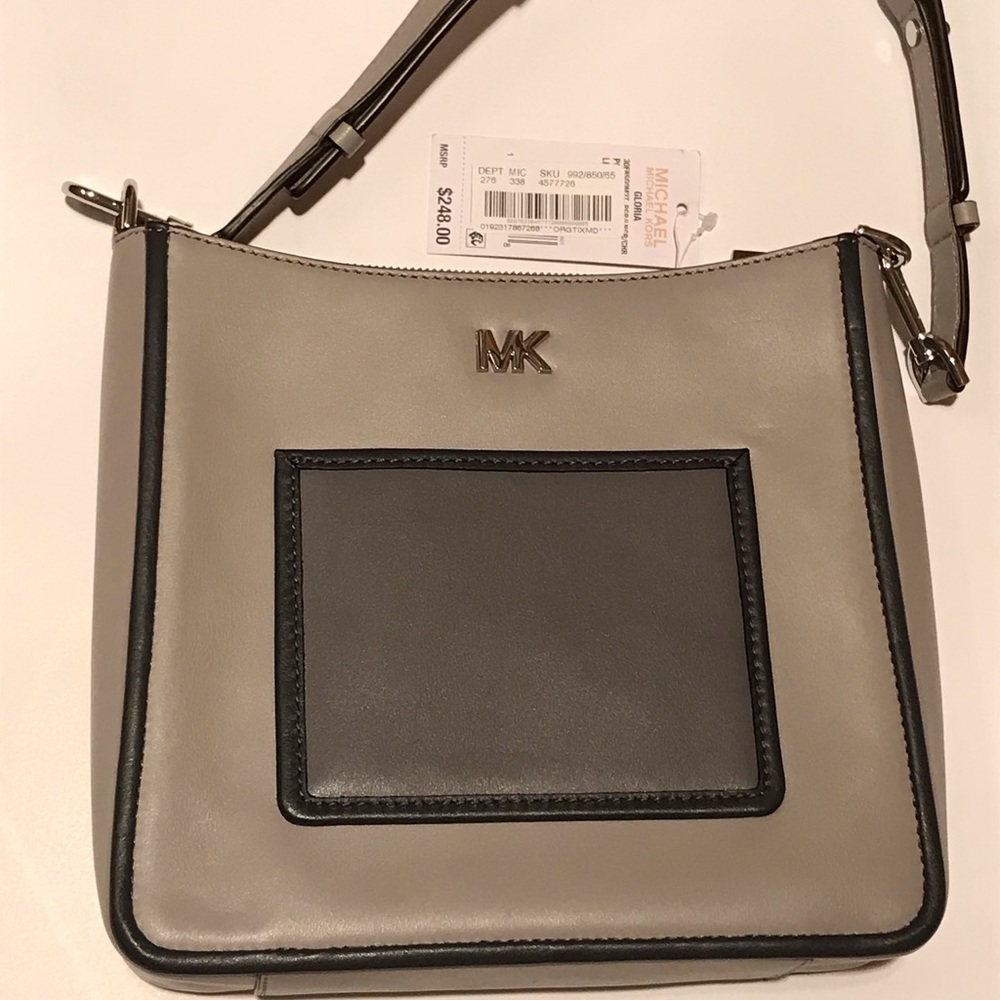 NWT MICHAEL KORS GLORIA PURSE BAG MK HANDBAG - Picture 10 of 12